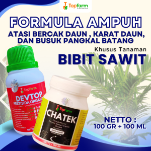 Pestisida Topfarm / Obat Hama Bibit Sawit Daun Kering / Obat Hama Bibit Sawit / Obat Bercak Daun Pada Bibit Sawit / Obat Jamur Untuk Bibit Sawit / Obat Jamur Daun Bibit Sawit / Obat Jamur Bibit Sawit