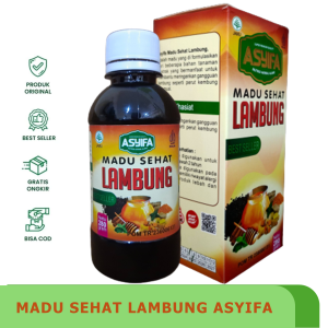 Madu Sehat Lambung Asyifa Special Maag dan Typus Original Asli