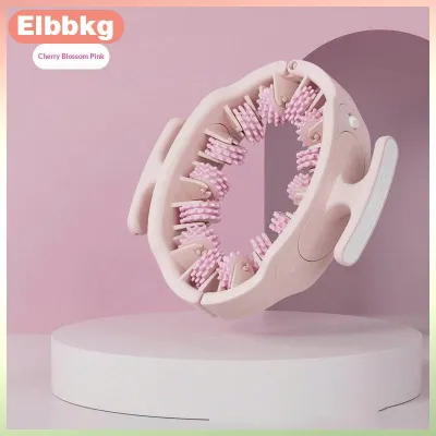 Elbbkg ลูกกลิ้งนวดขาแบบแหวนที่ถอดออกได้สำหรับการผ่อนคลายกล้ามเนื้อคอไหล่และหน้าท้องแบบเต็มรูปแบบ