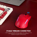 Mouse Gaming Wireless Rechargeable Fantech VENOM II WGC2 Venom-II WGC-2 WGC 2 Wireless Gaming Mouse. 