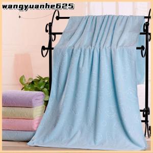 [WYH Store] 👗 Bath Towel Absorbent Quick-Drying Super Large Bath Towel Soft Towel Luxury Towel