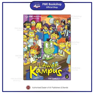 【PME Bookshop】 Kadokawa Gempak Starz: Lawak Kampus