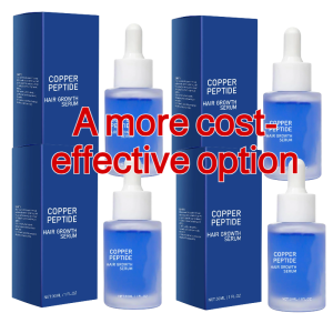 Blue Copper Peptide Hair Regeneration Essence Hair Growth Essence Hair Growth Nourishing Nutrition