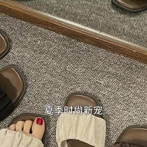 [Free Shipping] Zhuoyu WomenS Sandals 2026 Summer New Model For Outdoor Vacation Flat Beach Sandals WomenS Slip-On Sandals