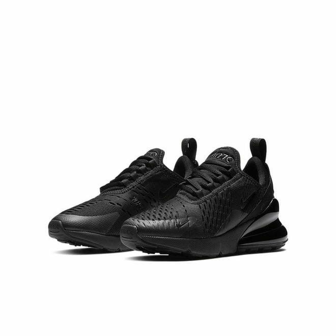 SEPATU AIR MAX 270 TRIPLLE FULL BLACK ORIGINAL SNEAKERS 100% BNIB