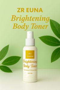 TONER BADAN AMPUH PREMIUM ZR Body Serum 100ML Whitening & Moisturizing | Serum Pemutih Badan 100ML TONER BADAN TONER ANGKAT DAKI BRIGHTENING BODY TONER ZR EUNA RAZARA SKINCARE Mencerahkan Penyegar Extract Niacinamide Brightening Body Serum 2 in 1 | Serum