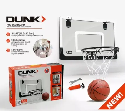 Basketball Set for Kids Basketball Court Basketball Board and Ring set