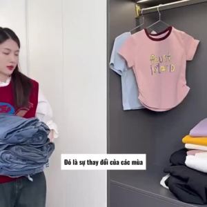 Túi đựng quần áo khung thép hộp vải đựng chăn ga đa năng bảng đáy gỗ MDF gấp gọn tiện lợi TD01