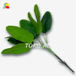 Pohon tanaman pisang mini palsu dekorasi hiasan rumah pesta artificial B8256