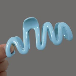 Gratis Ongkir - Jedai Wanita Motif Wave Gelombang / Aksesoris Rambut Wanita / Women Hair Clip Fashion