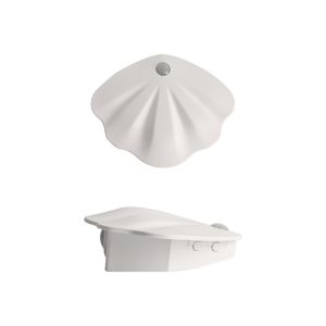 SHELL Wireless Motion Sensor LED Light Indoor Wall Lamp USB Rechargeable Adjustable Brightness Levels 3 Colour Modes