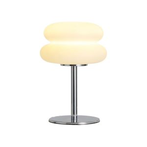XENMART USB Plug Bedside Lamp Tri Color Dimming Creamy Style Atmosphere Light Cute Gift Decor Light Bedroom