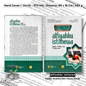 ALFIYAHKU ISTIMEWA | TERJEMAH ALFIYAH IBNU MALIK LIRBOYO PRESS