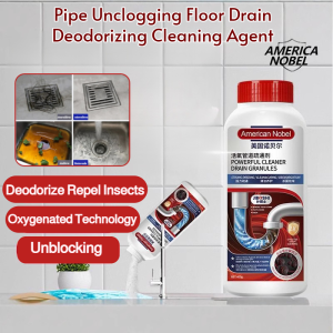 Heavy Duty Drain Cleaner Drain Cleaner Deodorizer Pipe Unclogger Organic Debris Dissolver Deodorizer Pipe Unclogger Gel Fast-Acting Degreaser Kitchen Sink Shower Septic Safe Hair Clog Removal