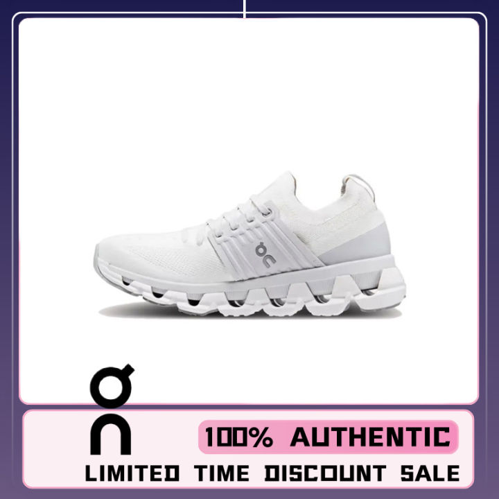 【5-YEAR WARRANTY】On Running Cloudswift White SPORTS SHOES 3WD10451040  100% AUTHENTIC LIMITED TIME DISCOUNT SALE Lazada PH