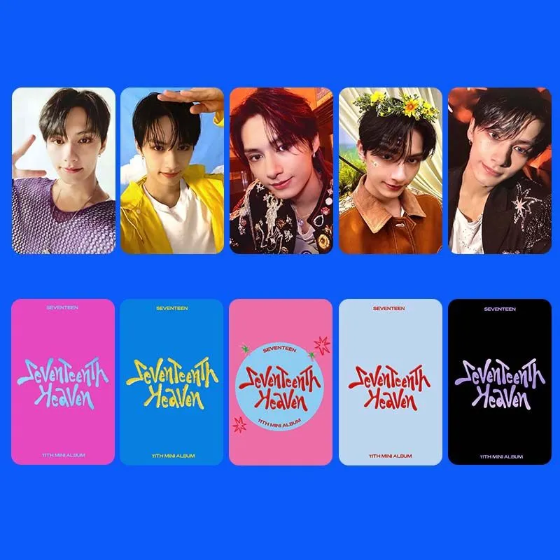 seventeen heaven タワレコ ジョシュア4枚セット 初期キズあり