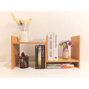 Rak Buku Kayu Flexy H  Rak Susun Fleksibel Serbaguna Multifungsi Minimalis