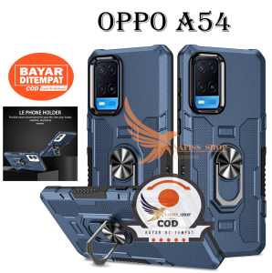 CASING HP OPPO A54 CASE ROBOT HIT EYE RING CASING STANDING NEW COVER