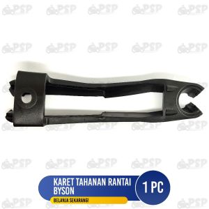 Karet Tahanan Rantai Byson - Bantalan Ganjal Rante Arm Yamaha Byson Karbu 2012 Bison Lama