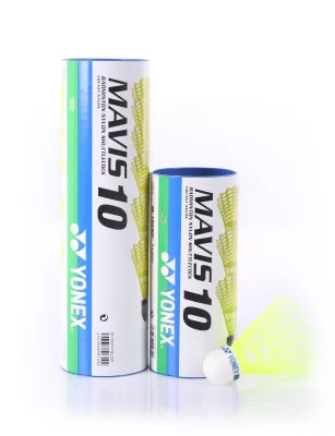 Quả cầu nhựa Yonex MAVIS 10 (1 hộp 6 quả)