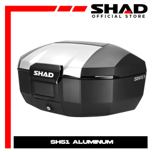 SHAD Top Case SH51 Aluminum