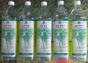 Air Tenaga Gelombang ECPI 1.5 X 6 botol No. kelulusan KKM163. (52/M/3) HALAL