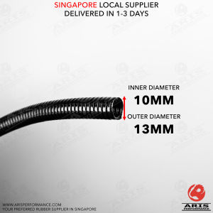 Cable Management Wire Organiser Flexible Electrical Wire Conduit Corrugated Nylon Wire Ducting