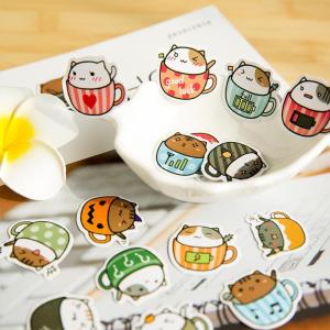 *GC DEALS* Creative Cute Cartoon Characters Deco Stickers Pack DIY Decorations Journal Planner Scrapbooking Stationery Labels
