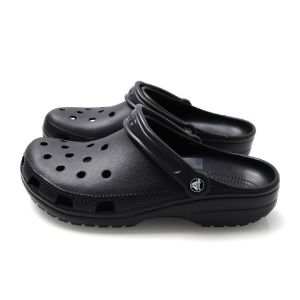 Sục Cross band classic nam nữ chính hãngfull box đi mưa màu đen