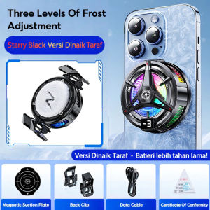 MODOFO Mobile Phone Cooler Portable Cooling Fan USB Powered Mobile Phone Radiator Cooling Tool Mute Dissipate For Gaming