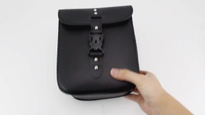 Motorcycle Luggage Bag Waterproof Motorbike Saddle Bags Universal PU Leather Side Bags Pouch Motorcycle Accessories