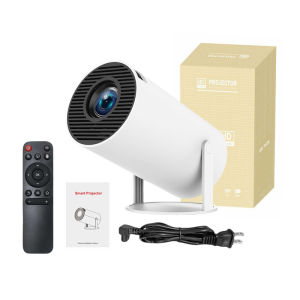 MeeGoo Portable Projector โปรเจคเตอร์ HD1080P เครื่องฉายหนัง  แบบพกพาโฮมเธียเตอร์ รองรับ 2.4GHz/ WiFi6/Android 11.0