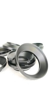 Hood lens wide ฮู้ดเหล็ก 10 ขนาด 37/39/40.5/43/46/49/52/55/58/62 แบบเกลียว for Canon Nikon Sony Olympus สูงของ Hood 2 cm