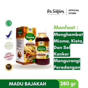 Madu Bajakah Suplemen Untuk Mengatasi Kista  Mengurangi Peradangan  Sesak Nafas dan Asma -280 Gram