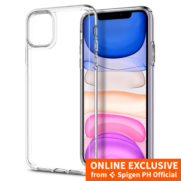 Spigen iPhone 11 Case Ultra Hybrid Crystal Clear Lazada PH