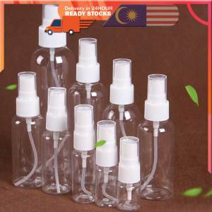 SPRAY BOTTLE 10ml / 20ml / 30ml / 50ml / 60ml / 80ml / 100ml / 120ml / 150ml /200to 200ml empty transparent bottle