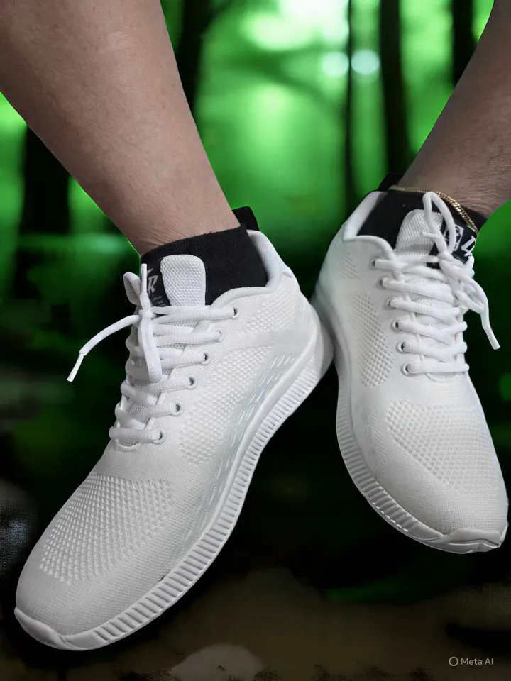 Men's Running Shoes Comfortable Lightweight Breathable Walking Shoes Mesh  Workout Casual Sports Shoes