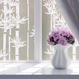 fashion Glass Sticker 5mertes✖️45cm Window Decal Self Adhesive PVC