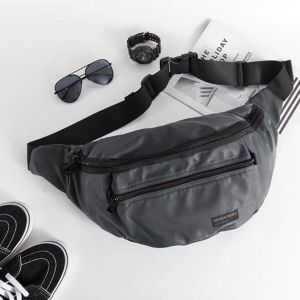 Ready Stock!! Extra Large (XL) Premium Quality Nylon Waist Bag Pouch Bag Chest Bag Operations
