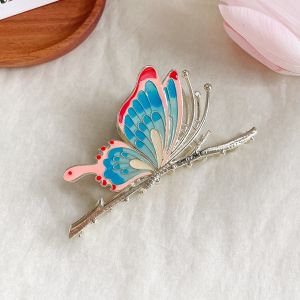 Korean Color Butterfly Clip Female Hair Clip Hair Accessories