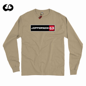 Jopperside kaos lengan panjang pria katun combed distro premium TL54 logo