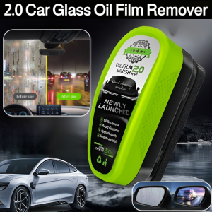 Car Oil Film Remover Wipe Car Windscreen Cleaner Glass Oil Film Wiper Crystal Coating Agent 新款汽车玻璃油膜擦