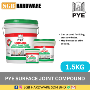Nippon Paint Easyskim 5000 / All Purpose Joint Compound 5kg / PYE Joint Compound 1.5kg