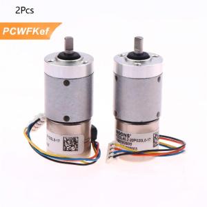 【PCWFKef】 1 2 động cơ bước 22mm động cơ giảm tốc hành tinh bánh răng kim loại động cơ hai pha bốn dây chính xác Xe Robot tự làm