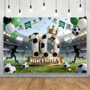 Hantar dari gudang tempatanNew World Cup Football Games Party Atmosphere Photography Backdrop Banner Background Cloth