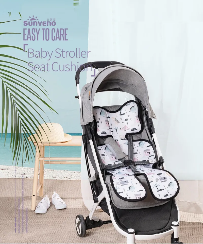 Sunveno Baby Stroller Comfortable Cool Baby Stroller Liner General