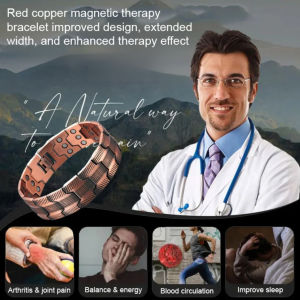 Jewelry Cure Rheumatism Metabolism Negative Ion Energy Upgraded and Widened to Enhance