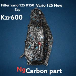 Forged Tutup filter Vario 125 & 150 Esp