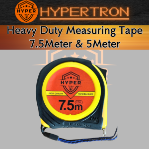 HyperTron Steel Guard HD Measuring Tape 7.5 Meter & 5 Meter