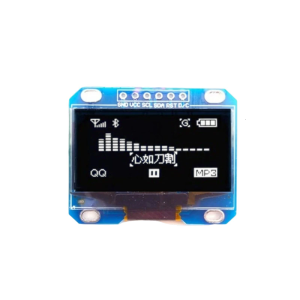1.3inch LED Module White/Blue Color 128X64 LCD LED Display Module SPI Communicate Driver Board Replacement